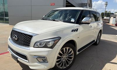 2015 Infiniti QX80