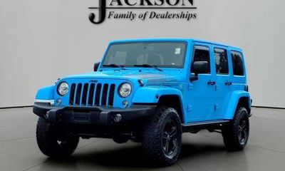 2017 Jeep Wrangler Unlimited Sahara