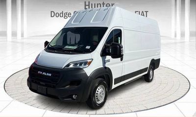 2024 Ram Promaster 3500 EV Delivery 159