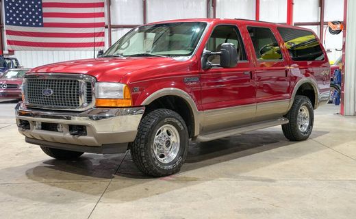 2001 Ford Excursion Limited