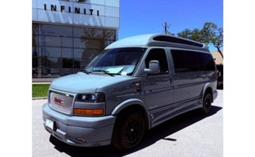 2024 GMC Savana 2500