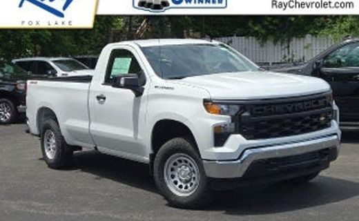 2024 Chevrolet Silverado Custom