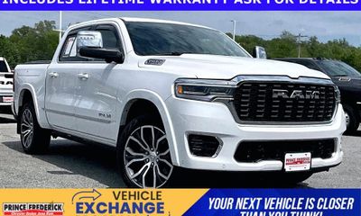2025 Ram 1500 Tungsten