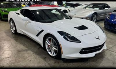 2019 Chevrolet Corvette Stingray Standard 1LT
