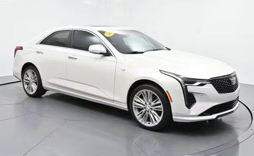 2022 Cadillac CT4 Premium Luxury