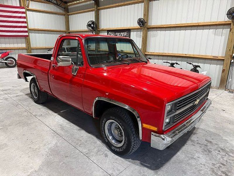 1984 Chevrolet C/K Pickup — a typically priced live listing