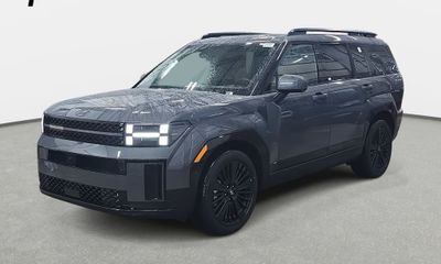 2026 Hyundai Santa FE Calligraphy