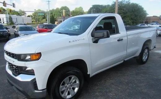 2022 Chevrolet Silverado LTD Work Truck
