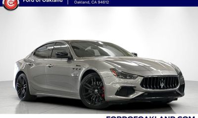 2022 Maserati Ghibli Modena