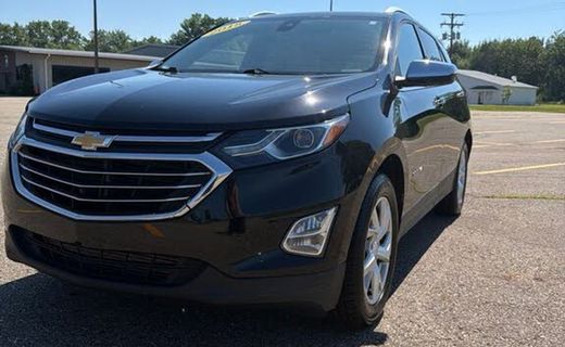 2018 Chevrolet Equinox Premier