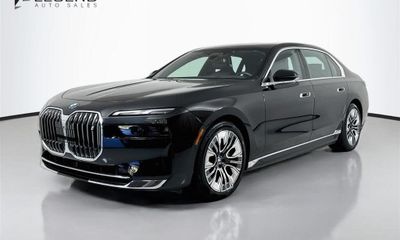 2023 BMW I7 XDRIVE60
