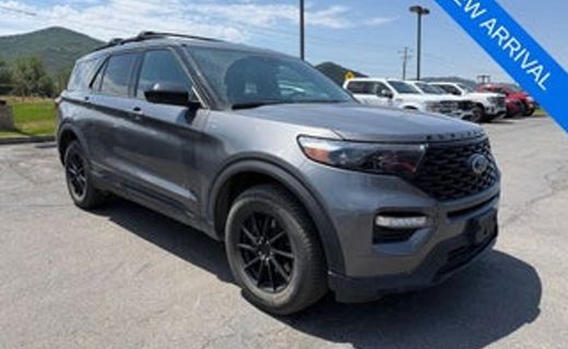 2022 Ford Explorer