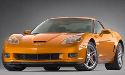 2007 Chevrolet Corvette Coupe