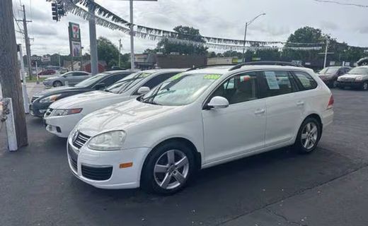 2009 Volkswagen Jetta Sportwagen