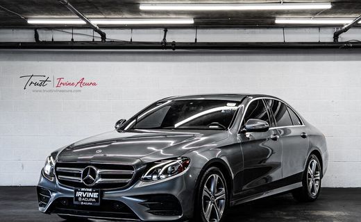 2020 Mercedes-Benz E-Class E350