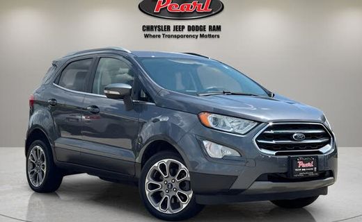 2019 Ford Ecosport Titanium