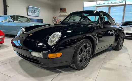 1997 Porsche 911 Carrera