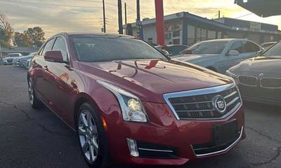 2013 Cadillac ATS Performance