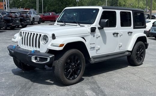 2022 Jeep Wrangler Unlimited Sahara 4XE
