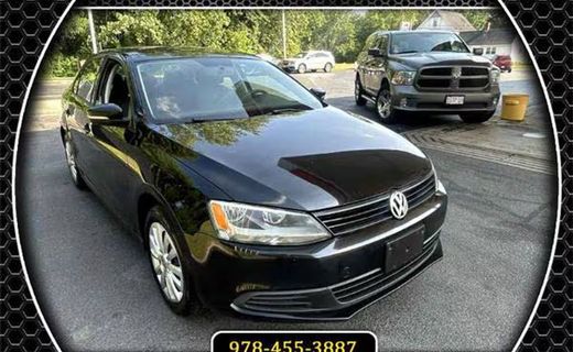 2011 Volkswagen Jetta SE