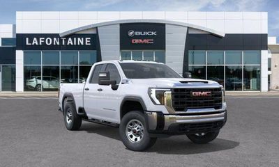 2026 GMC Sierra HD Pro