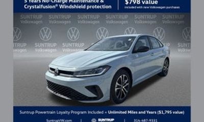 2025 Volkswagen Jetta Sport
