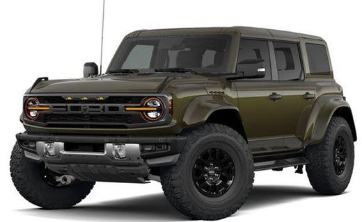 2026 Ford Bronco Raptor