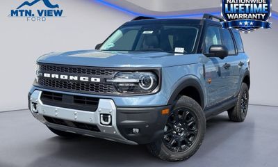 2023 Ford Bronco Sport Badlands