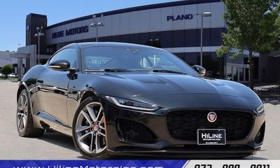 2021 Jaguar F-Type