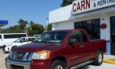 2013 Nissan Titan SV