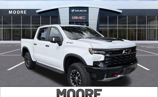 2024 Chevrolet Silverado ZR2