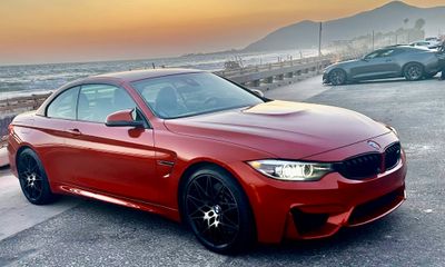 2019 BMW M4 Convertible