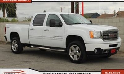 2013 GMC Sierra Denali