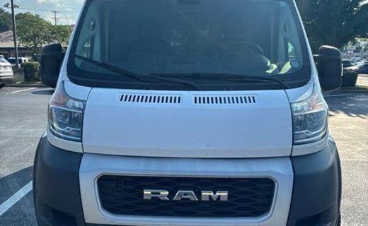 2019 Ram Promaster 2500