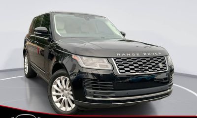 2020 Land Rover Range HSE