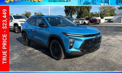 2026 Chevrolet Trax Activ
