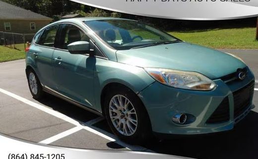 2012 Ford Focus SE