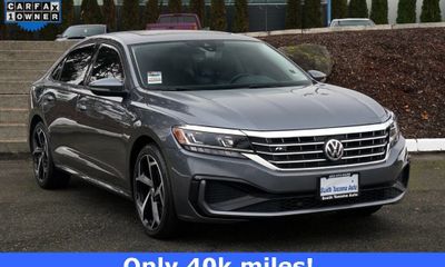 2020 Volkswagen Passat R Line