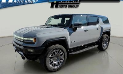 2025 GMC Hummer EV SUV 3X