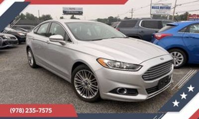 2015 Ford Fusion SE