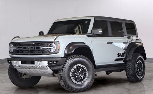2022 Ford Bronco Raptor
