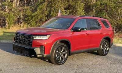 2026 Honda Pilot Sport