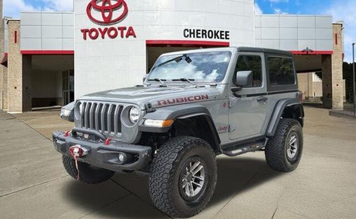 2021 Jeep Wrangler Rubicon