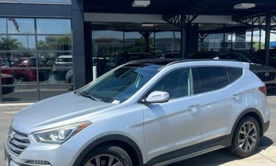2018 Hyundai Santa FE Sport 2 0T