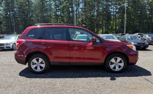 2015 Subaru Forester
