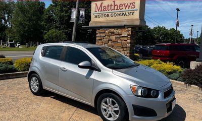2016 Chevrolet Sonic LT