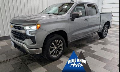 2024 Chevrolet Silverado LT L