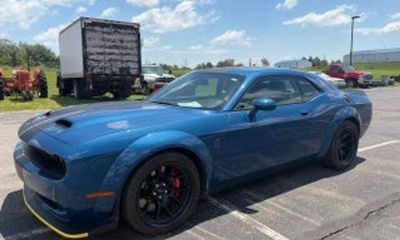 2021 Dodge Challenger SRT Hellcat Redeye