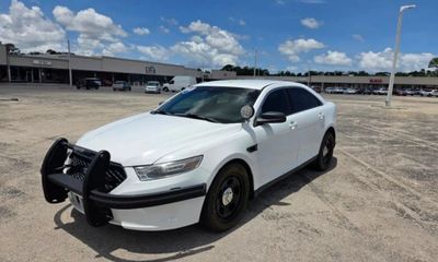 2013 Ford Taurus Police