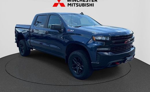 2020 Chevrolet Silverado Trail Boss LT